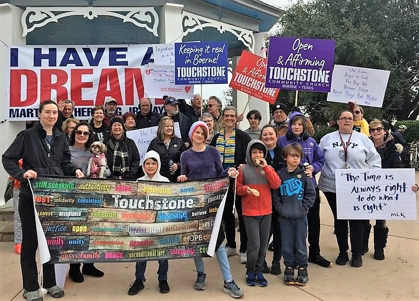 Touchstone Community UCC MLK march 2020