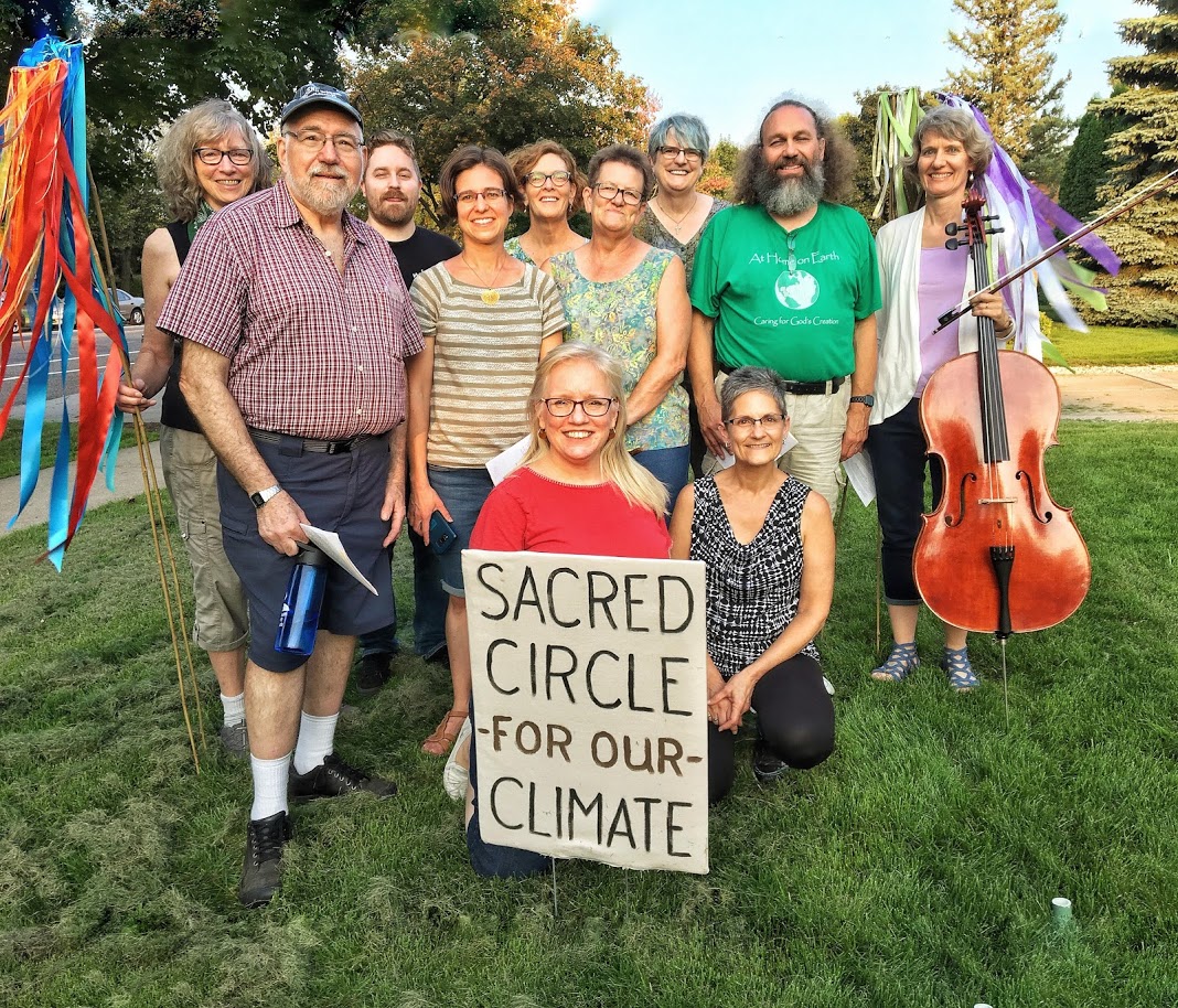 Sacred Circle leaders, St. Paul's UCC, 9/20/19