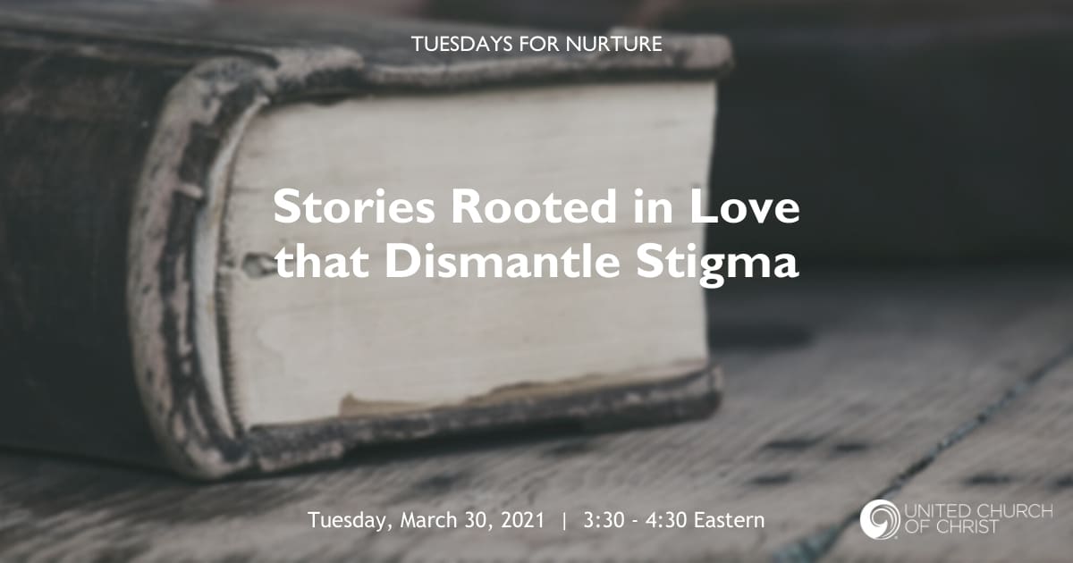 Stories Rooted in Love that Dismantle Stigma Zoom