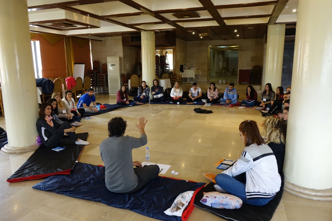 Sunday School Teachers training program, Syria.