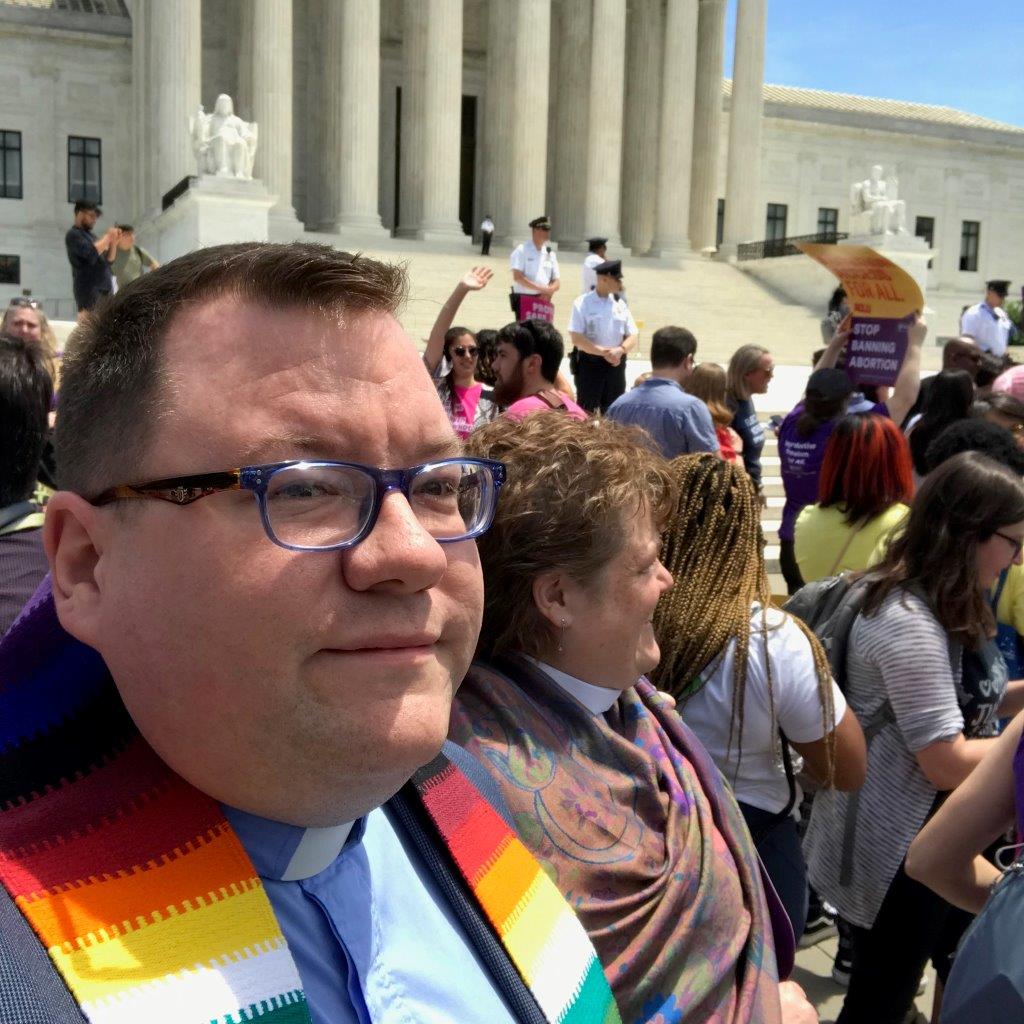 Terry Williams, D.C. rally, 05212019