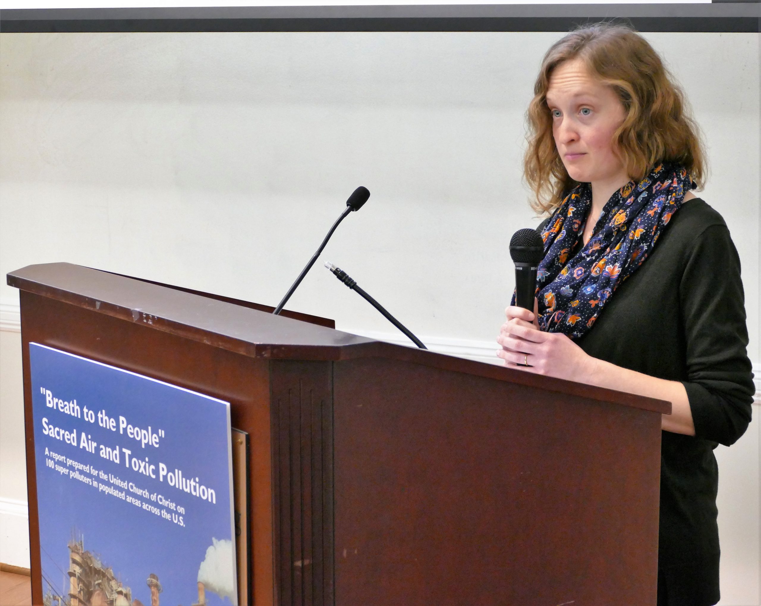 Bernhardt at D.C. news conference 2/26/20