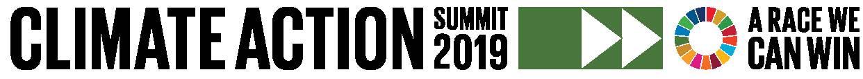 Logo of 2019 UN Climate Summit