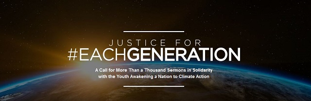 Justice for Each Generation campaign 