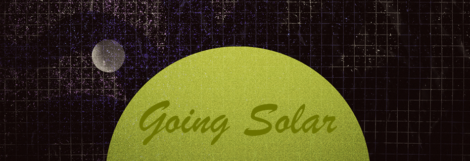 Going Solar