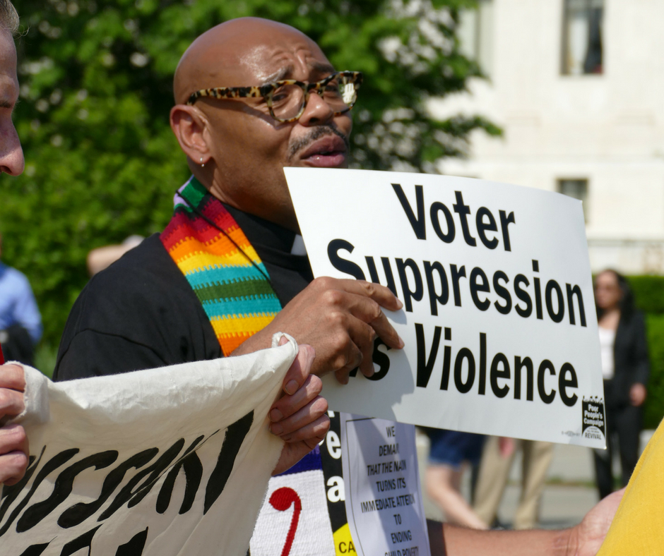 Poor People's Campaign Voter Suppression