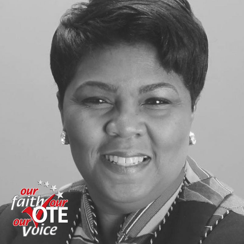 Rev. Traci Blackmon Our Faith Our Vote