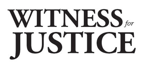 Witness for Justice logo