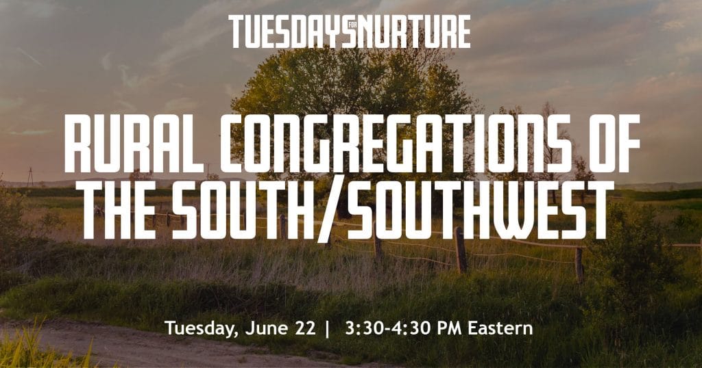 RuralCongregations-TuesdayforNurture-WPImage-Promotion