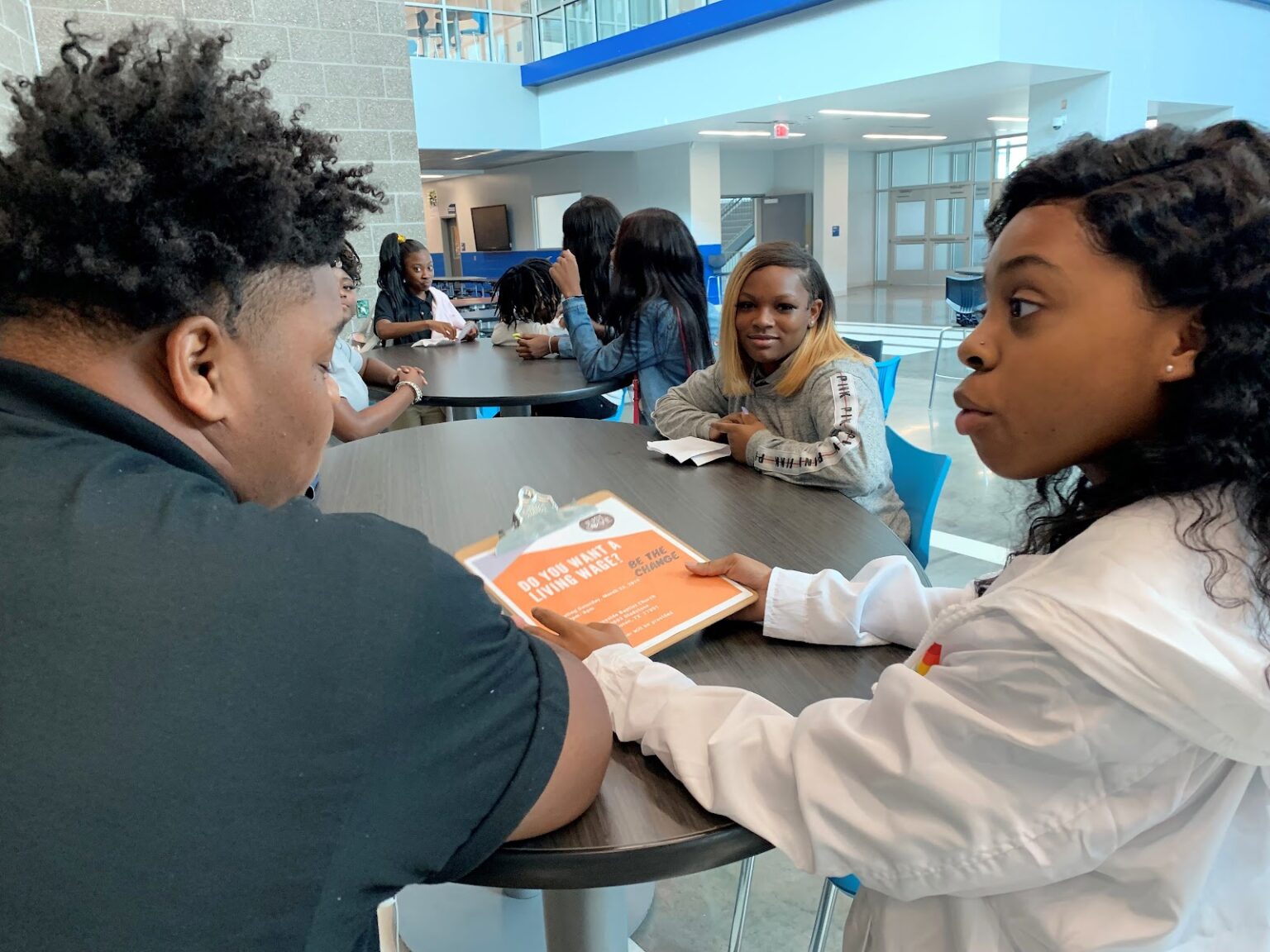 Houston Teens Learn Wage Activism From Working Adults Like Them United Church Of Christ