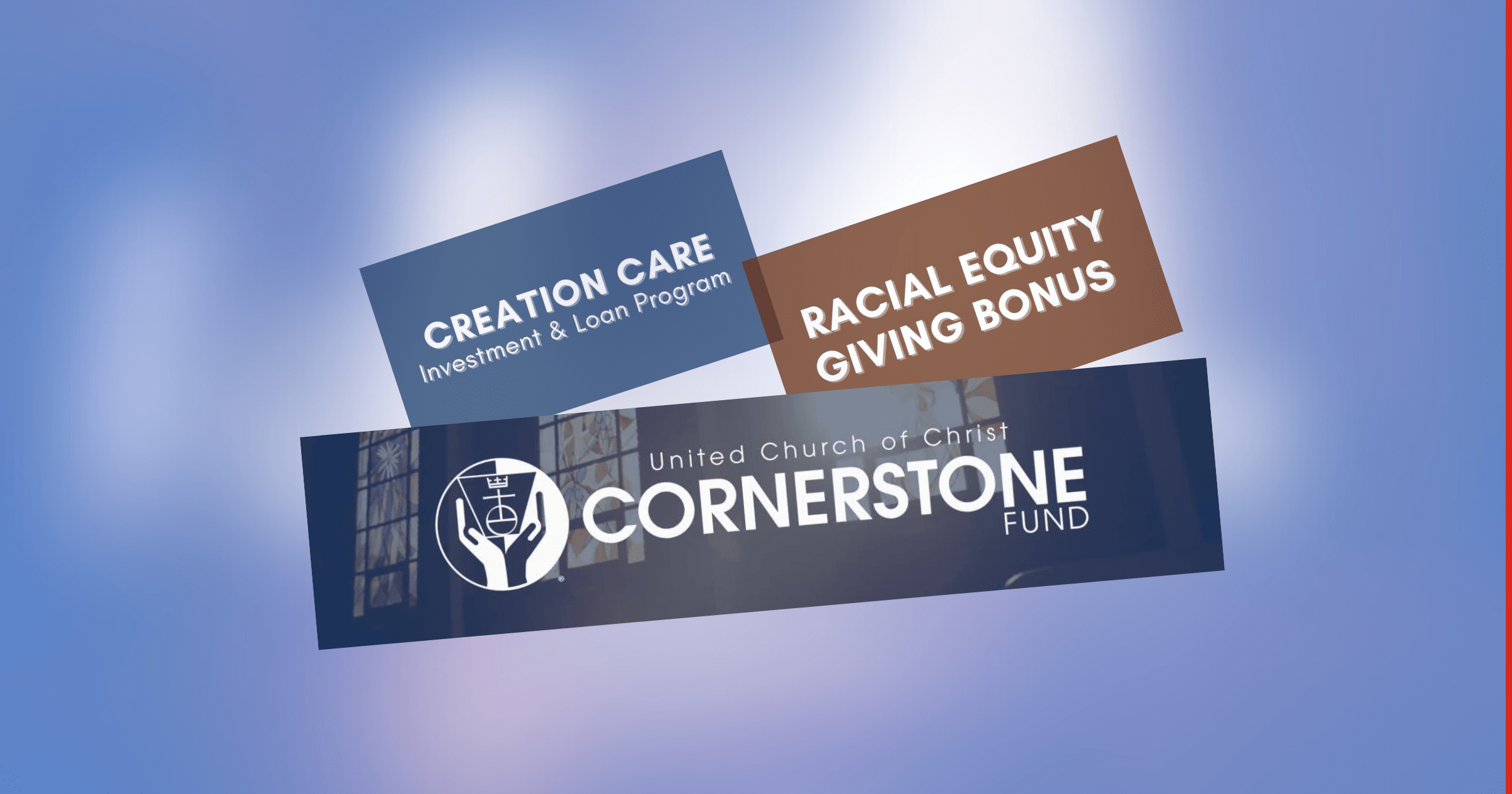 Cornerstone's 2 new programs put money to work for creation care