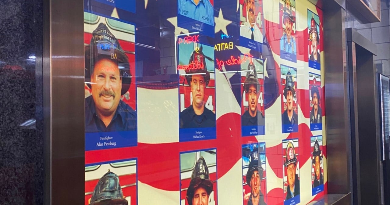 Marking the 9/11 20th anniversary in prayer, in church, in memories ...