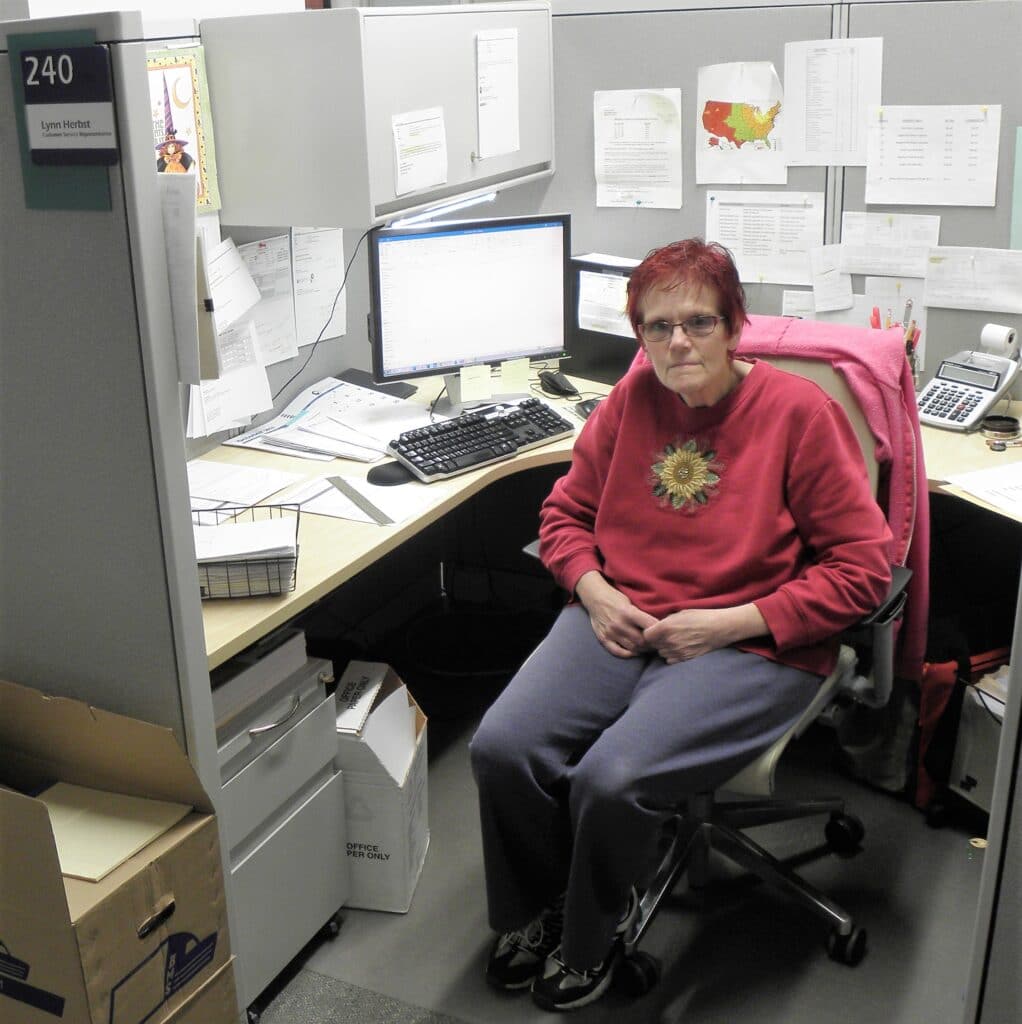 When UCC moves its Cleveland offices, one staffer will be back where she started United Church