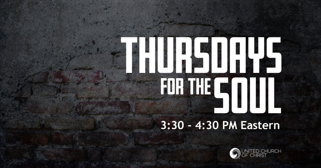 Weekly ‘Thursdays for the Soul’ on hiatus until after Easter