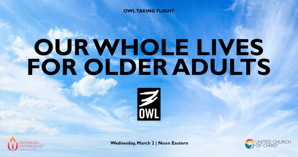 OWLTakingFlight-March2