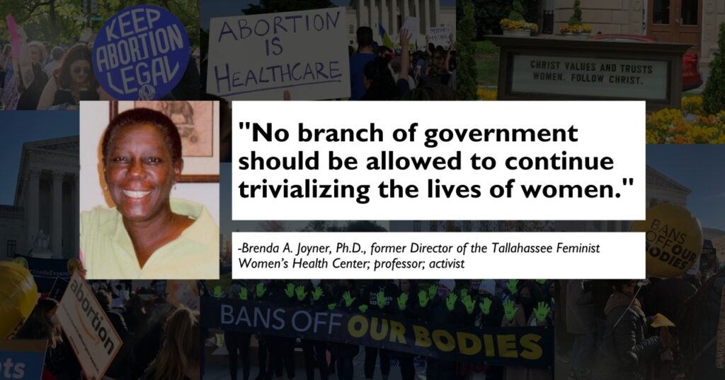 Reproductive justice advocate: Stop ignoring the cries of women