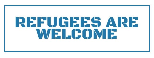 Refugees_are_welcome