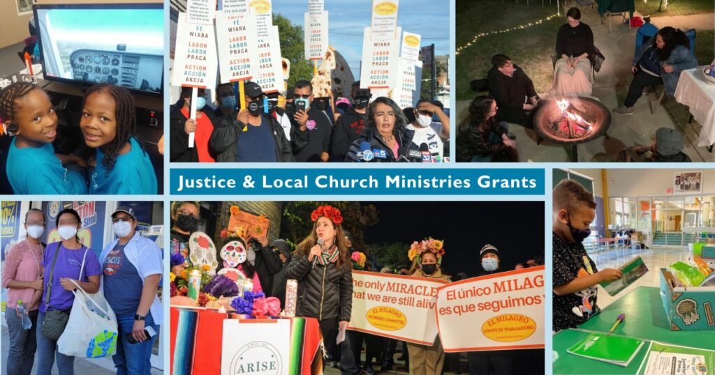 JLCM grants fund justice and love of community around the country; apply now for 2023