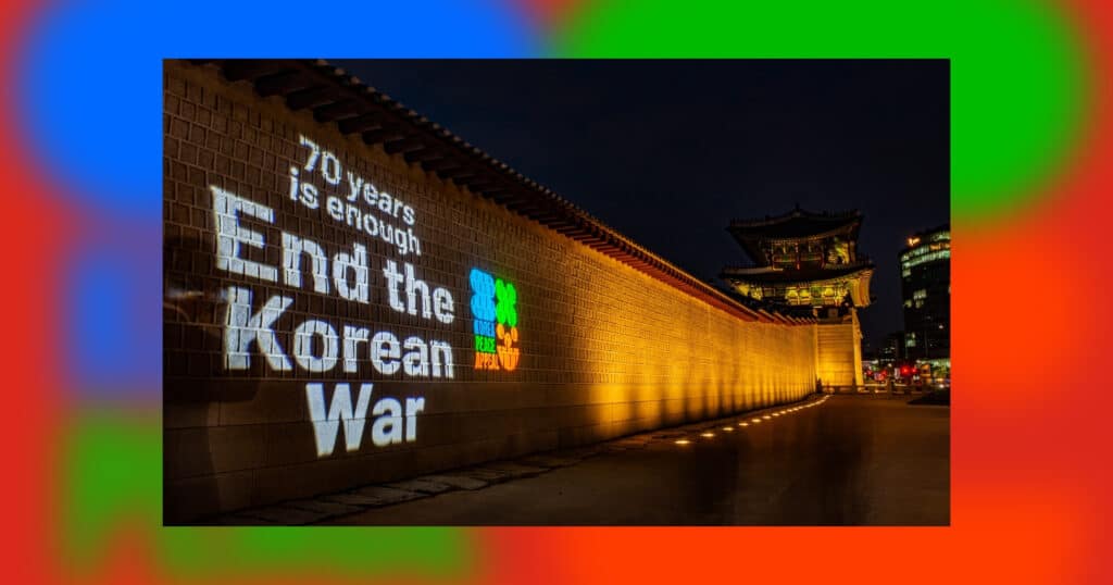 EndTheKoreanWarWallImage