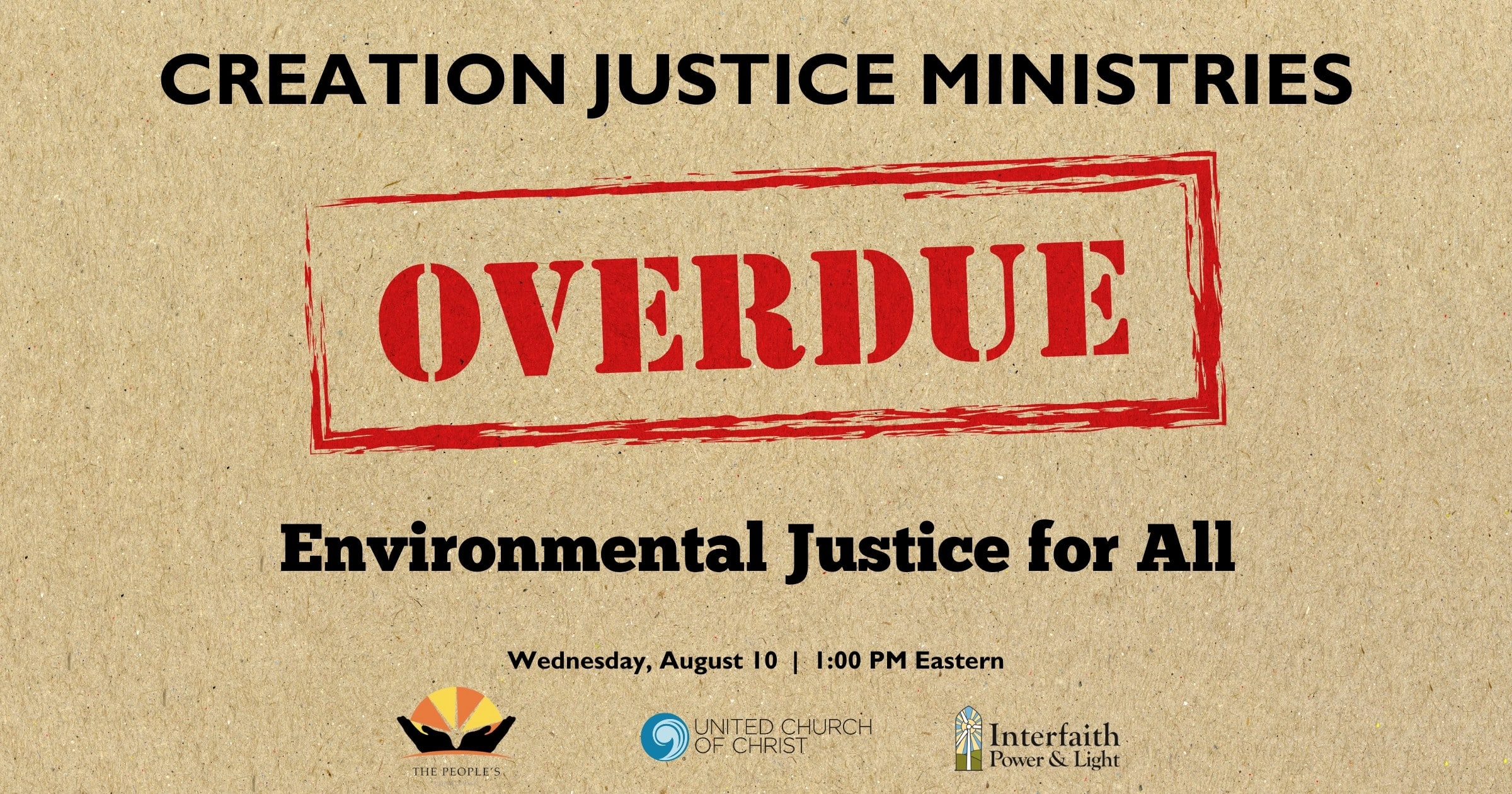 Overdue- Environmental Justice for all
