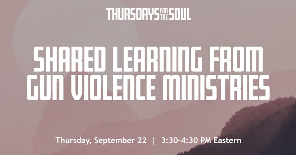 SharedLearningRev-ThursdaysfortheSoul