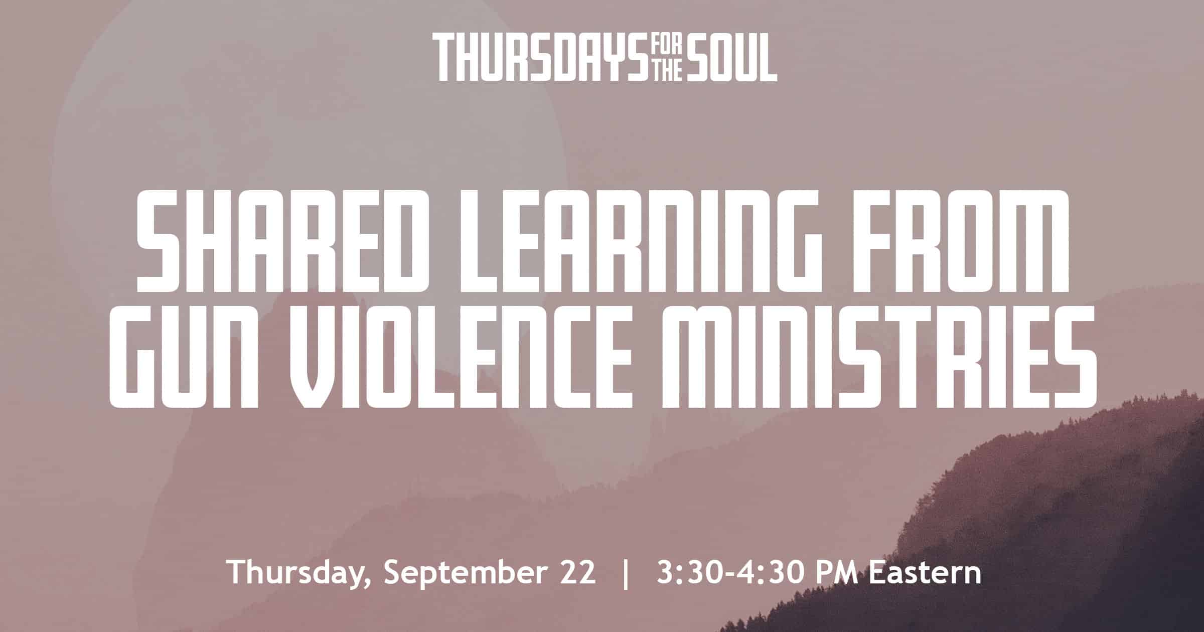 SharedLearningRev-ThursdaysfortheSoul