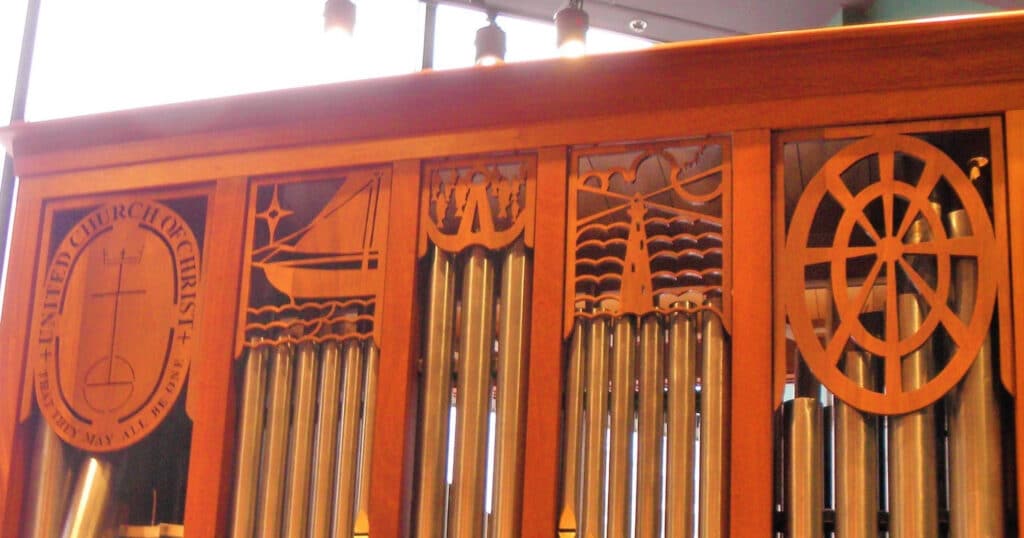 Amistad organ finds home in Connecticut church that helped free the captives