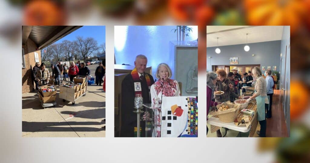 UCC churches share thanks with their communities through food, fellowship