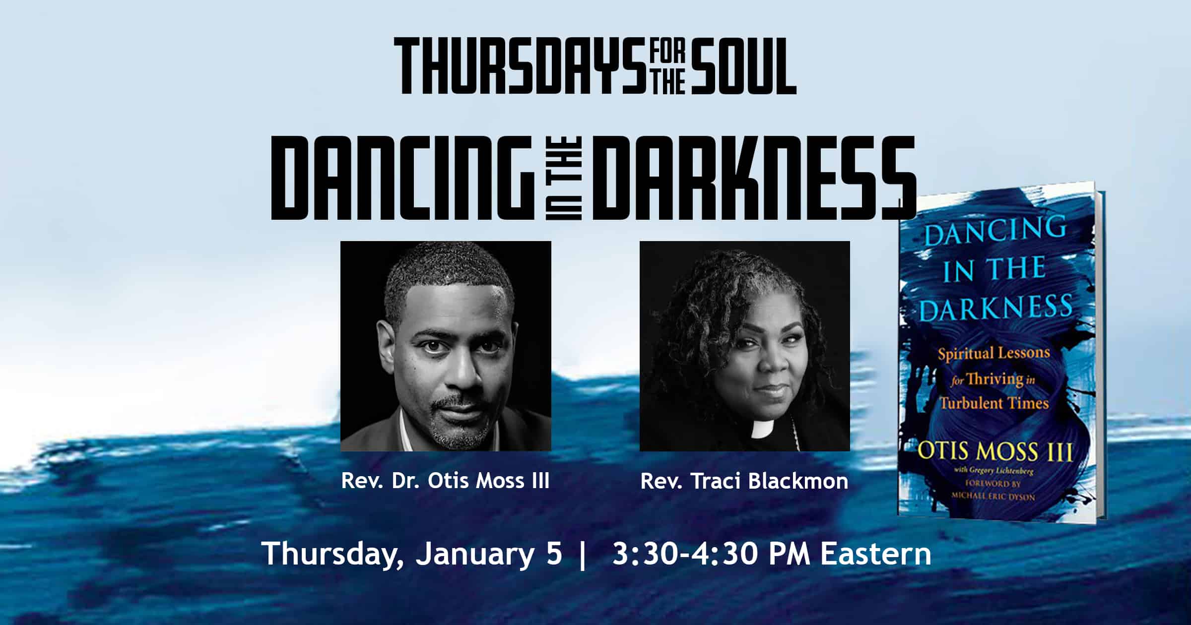 ‘Reclaim the dance’ as changemakers for justice, Otis Moss lll urges in webinar, book