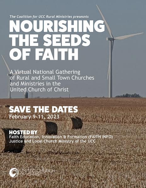 New coalition for rural churches will present virtual national gathering Feb. 9-11