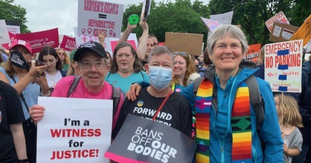 A different kind of anniversary UCC D.C. director marks Roe v. Wade