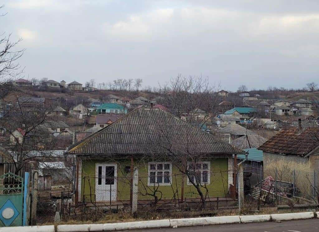 a small part of a neighborhood within Telenesti
