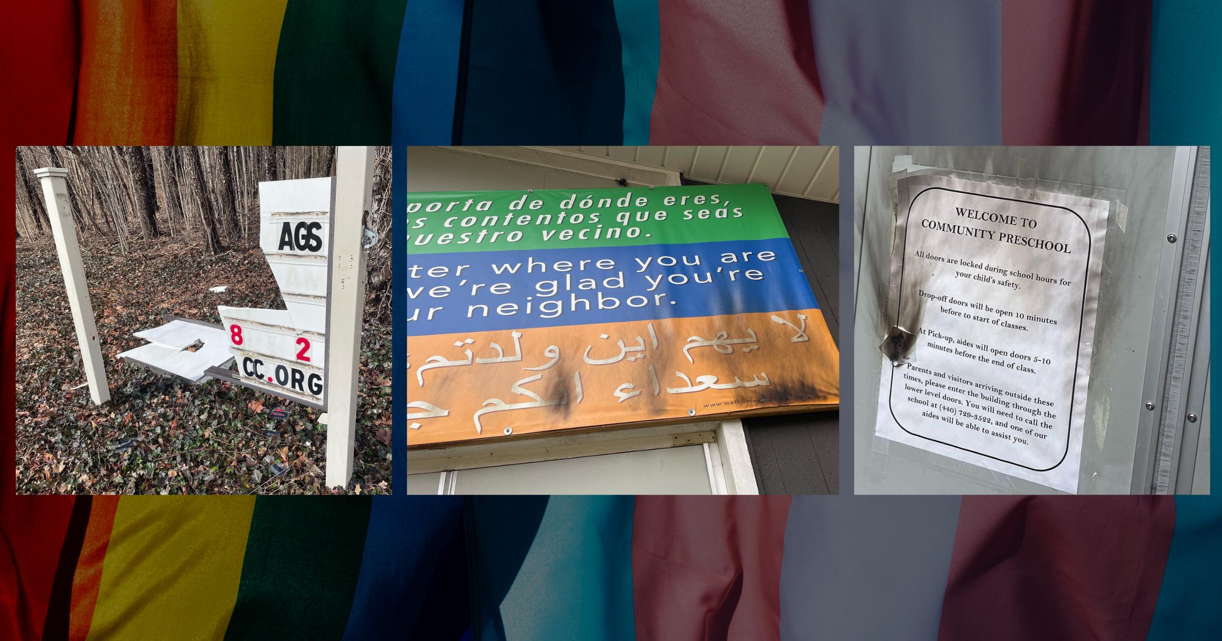 Churches in Ohio, California attacked for sponsoring drag shows