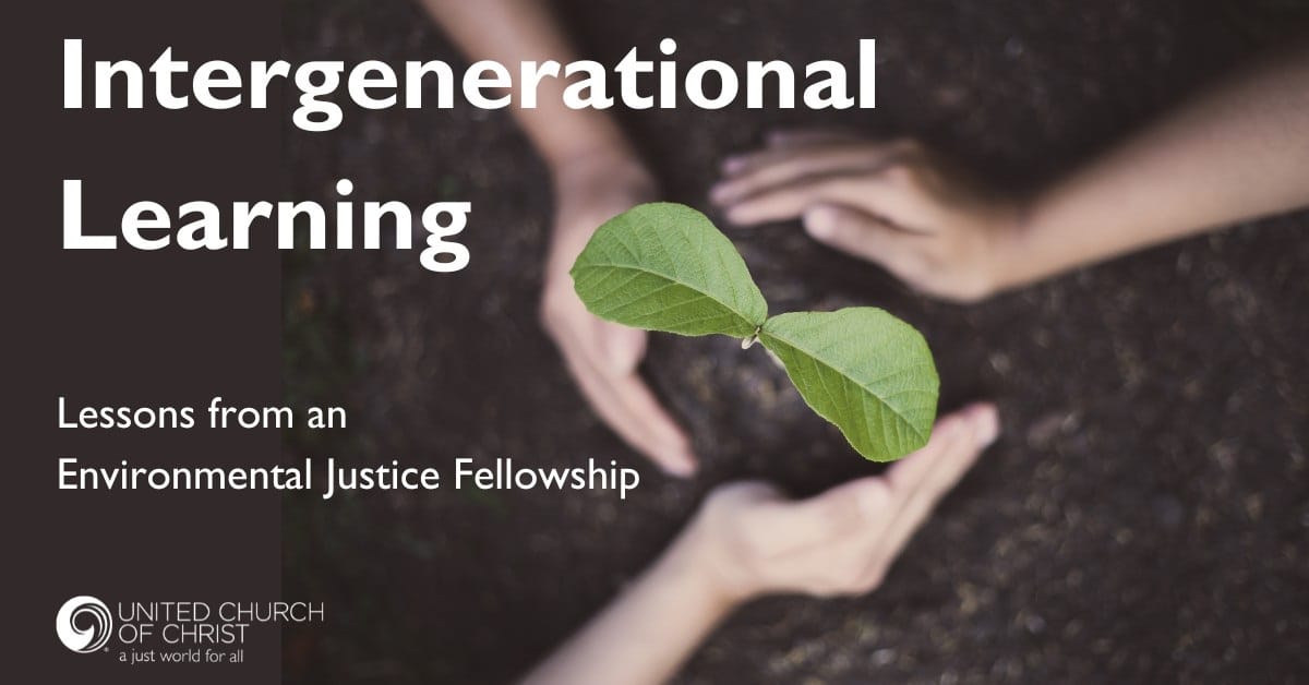 Intergenerational Learning - United Church of Christ