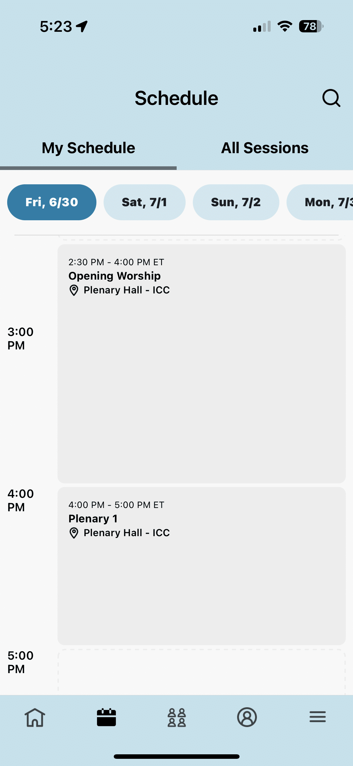 General Synod schedule, guides available now with app United Church