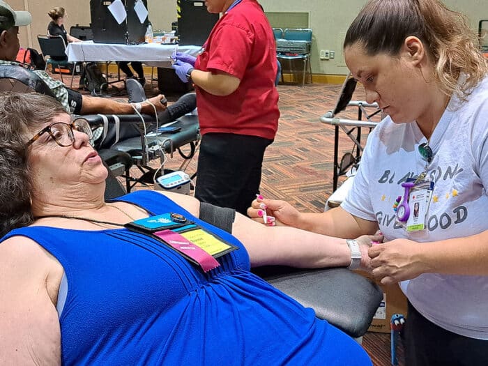 Synod participants give blood, give hope United Church of Christ