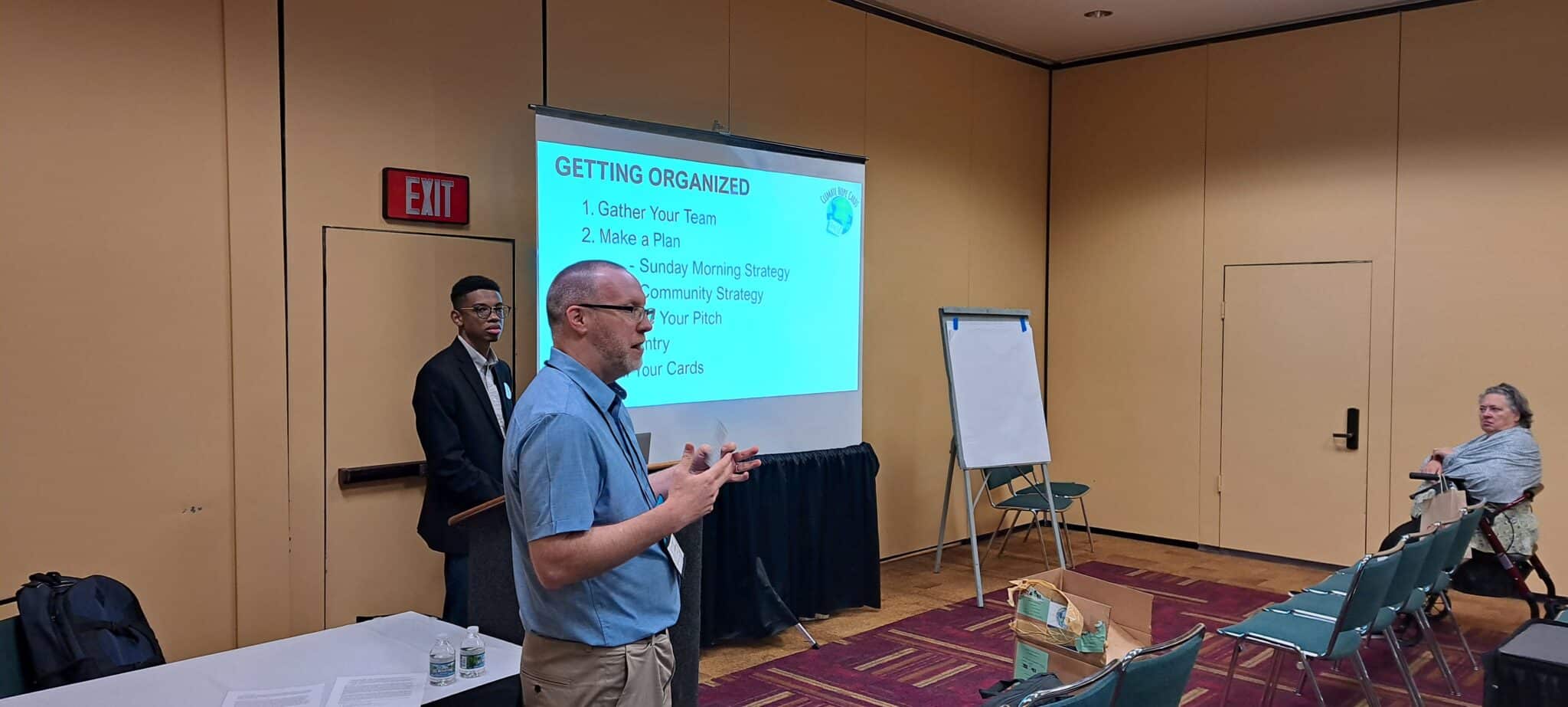 Climate Hope Cards turn General Synod resolutions into action United