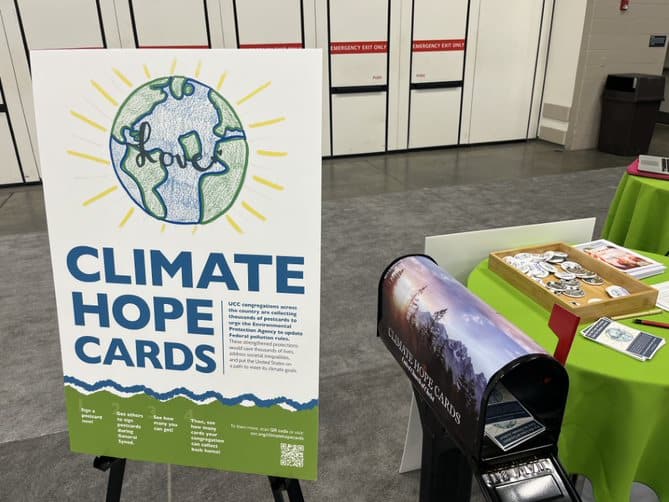 Climate Hope Cards turn General Synod resolutions into action United
