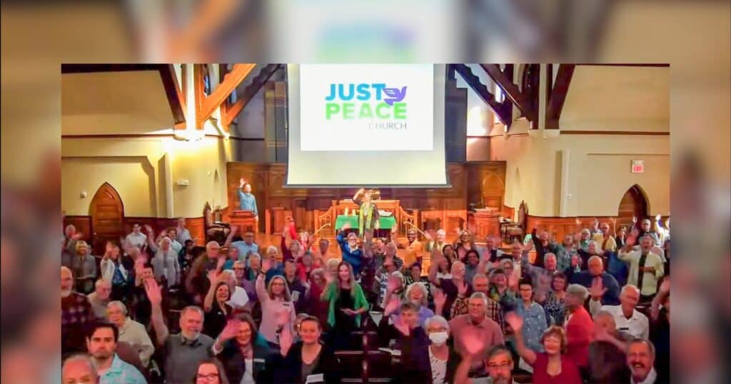 ‘More fair, equitable and just’: Congregations celebrate Just Peace Sunday