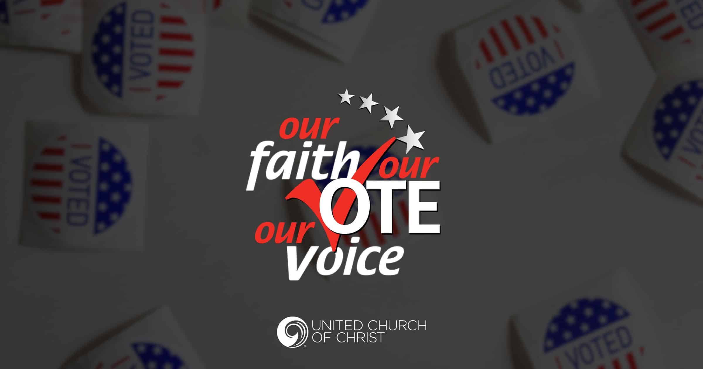 How can UCC members celebrate National Voter Registration Day? Check