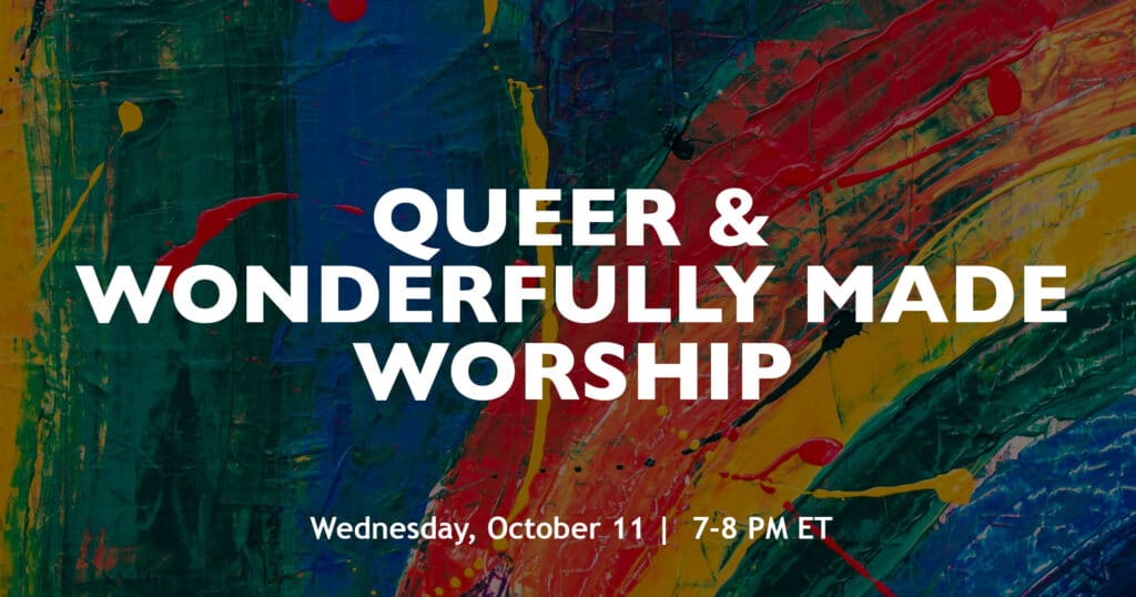 Flamy Grant will headline UCC’s National Coming Out Day virtual worship