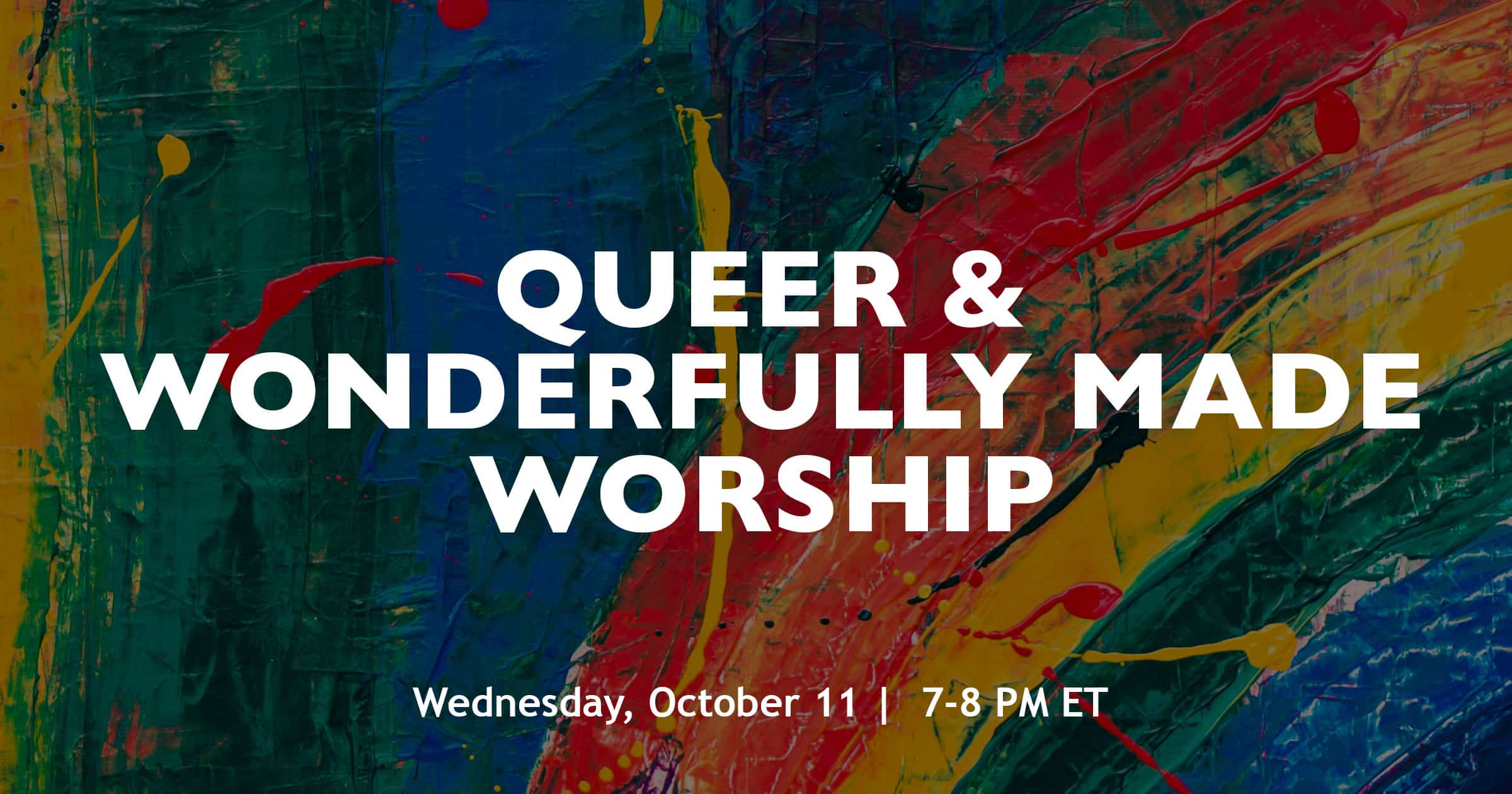 Flamy Grant will headline UCC's National Coming Out Day virtual worship