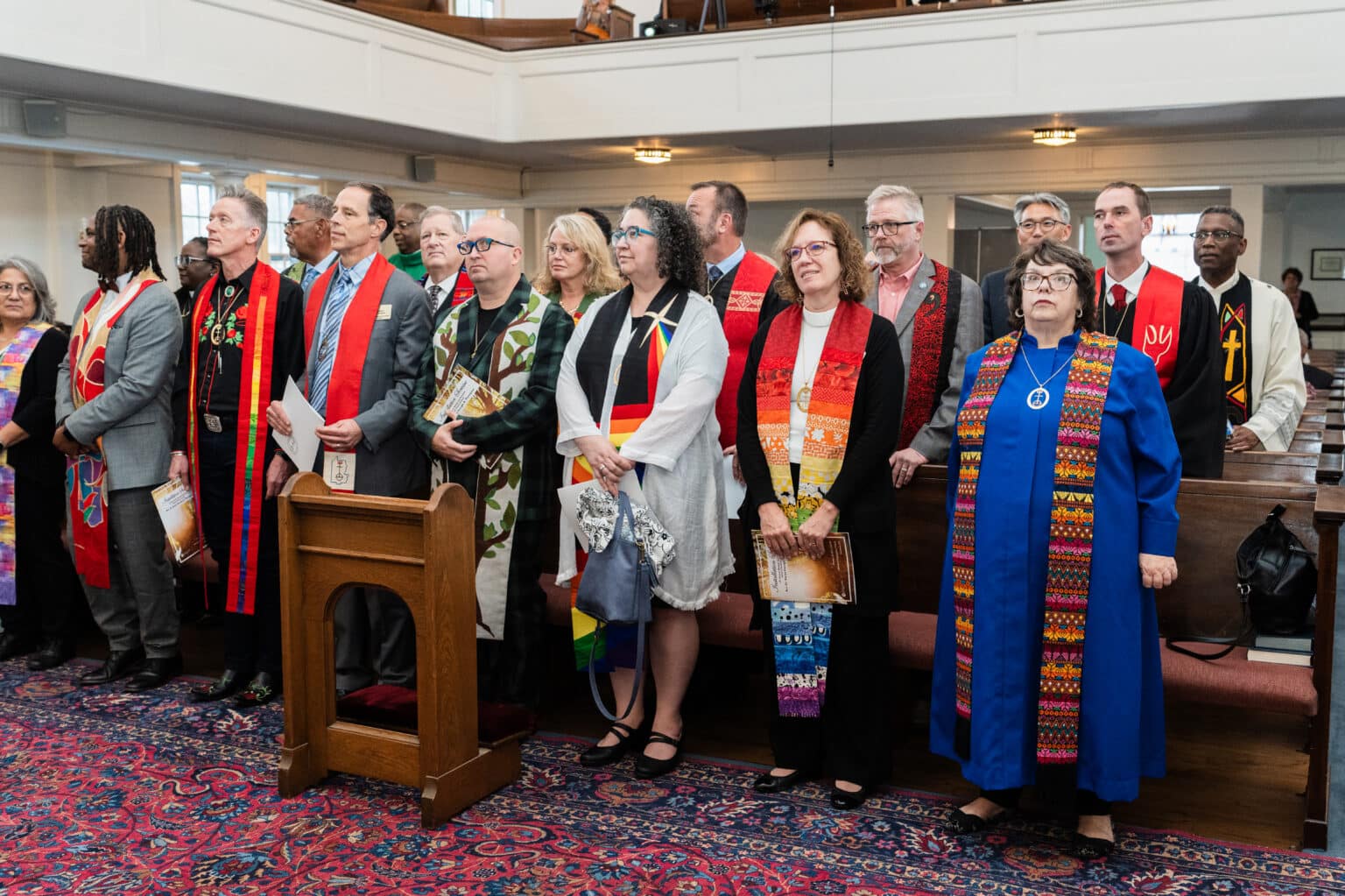 ‘A new thing’: Thompson’s historic installation surrounded by multiple ...