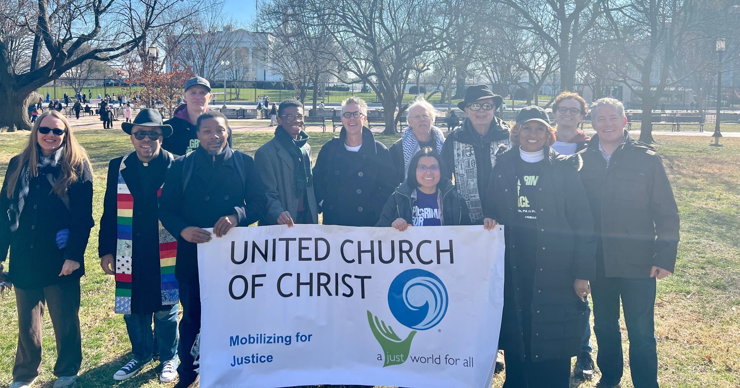 Why they walked Hear from UCC members why they joined weeklong