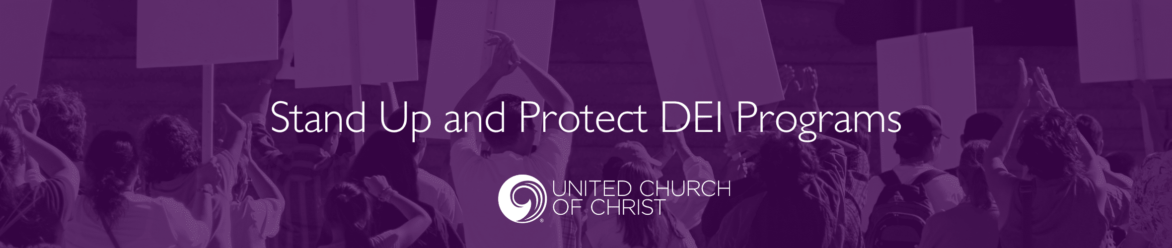 Stand Up for DEI Programs