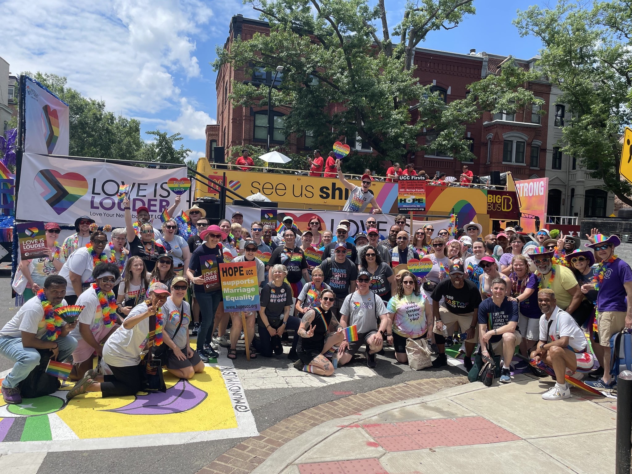 World Pride Unity Unified, rooted, rising: UCC carried message of God’s love to World ...