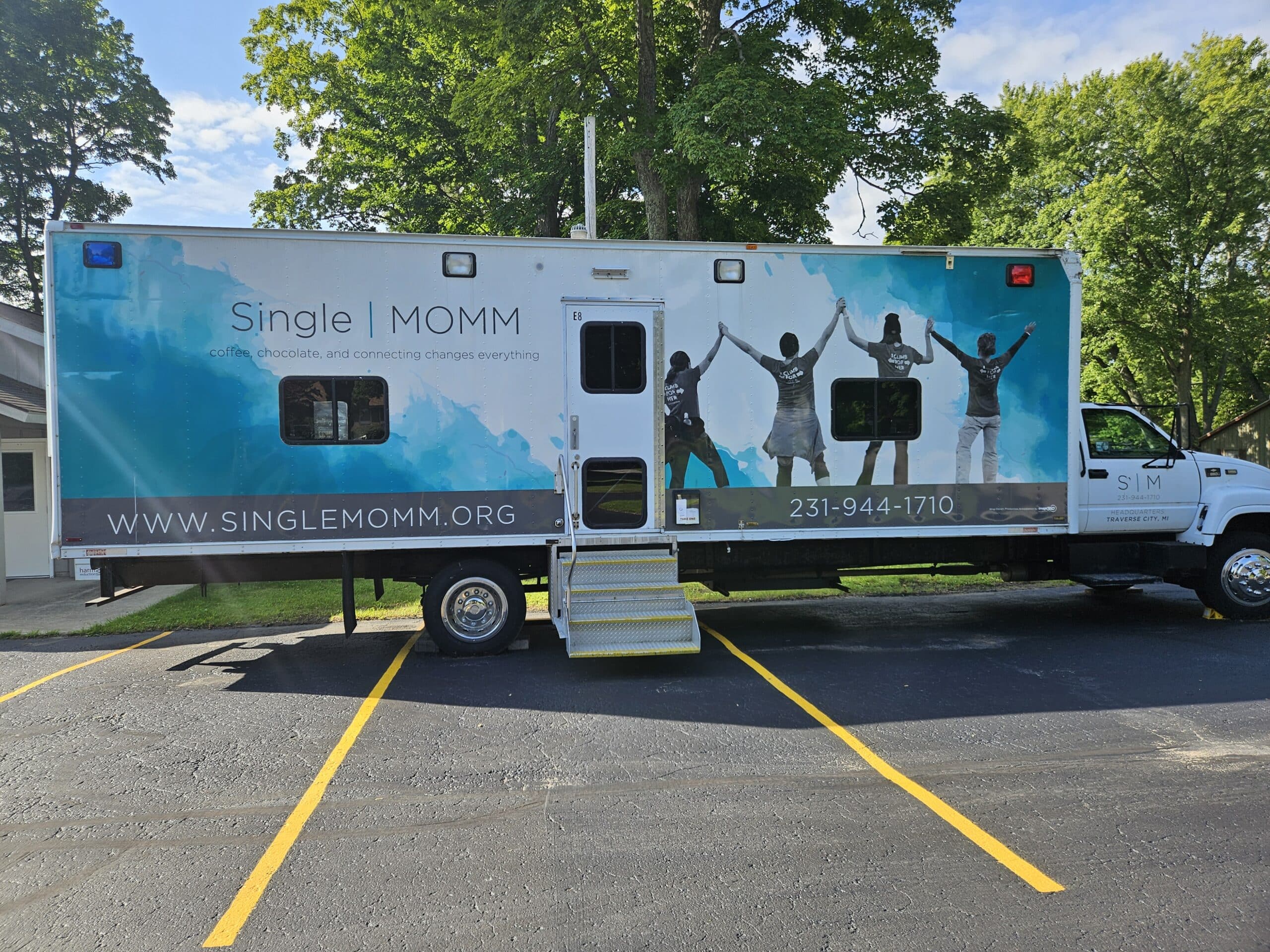 When a church parking lot becomes a mission field, single moms discover ...