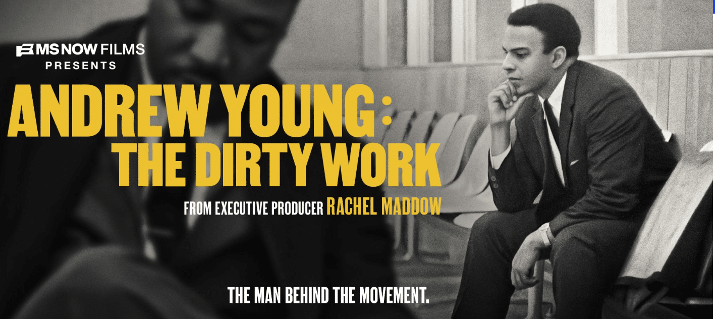 Social justice activist Andrew Young shares his wisdom from the pulpit of Atlanta UCC church