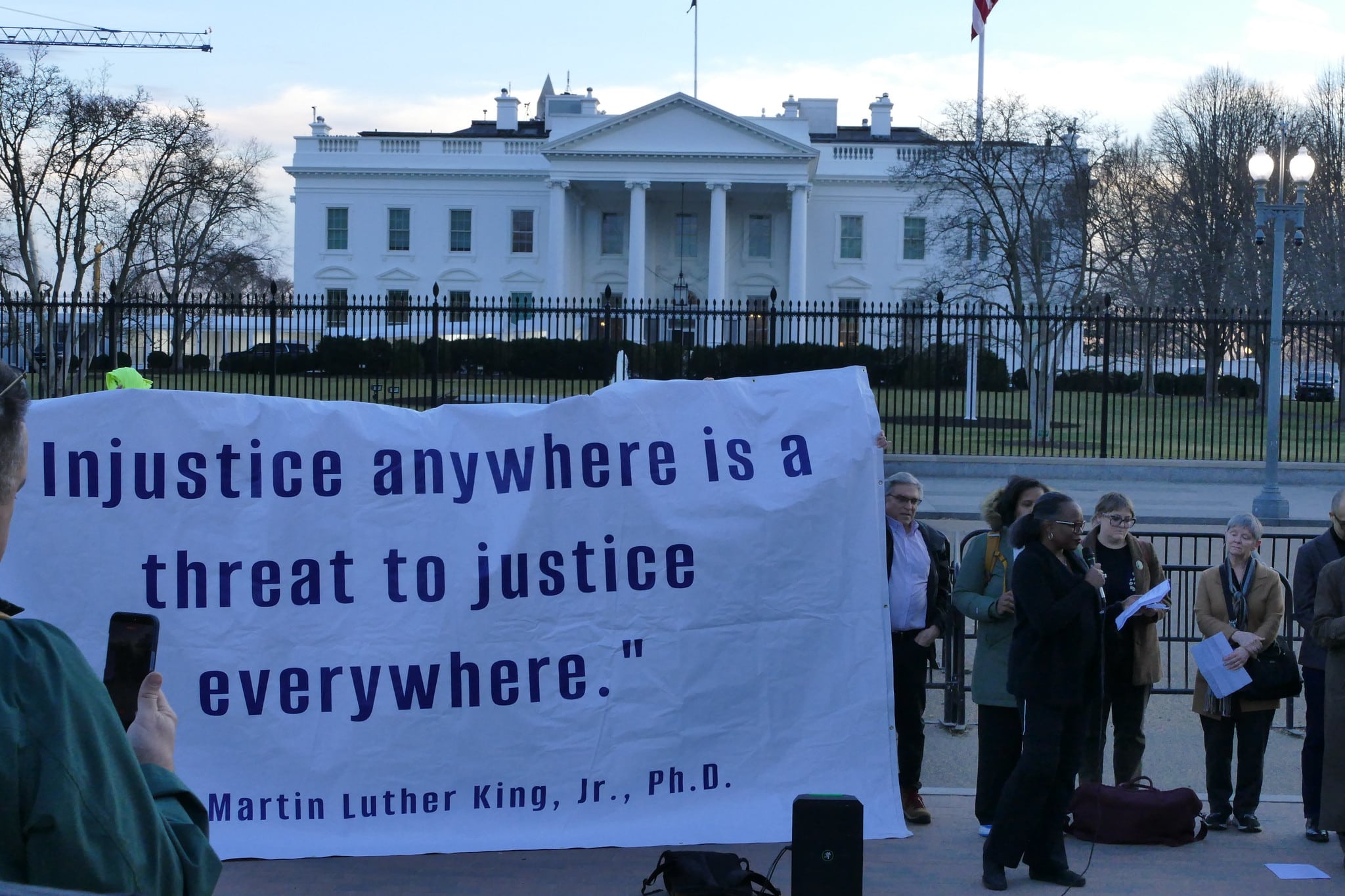 UCC participates in calls for justice in rallies in Washington, D.C., and Minnesota in response to Renée Good shooting