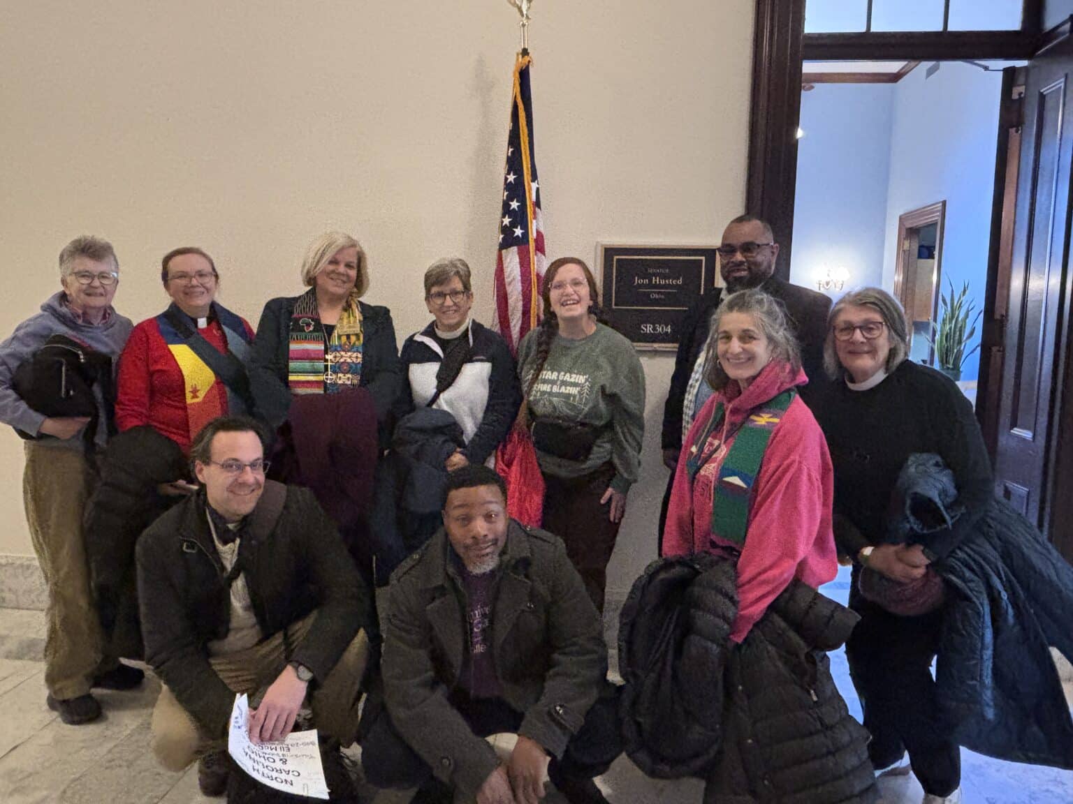 UCC clergy members among those arrested at "Pray with Your Feet Day of ...